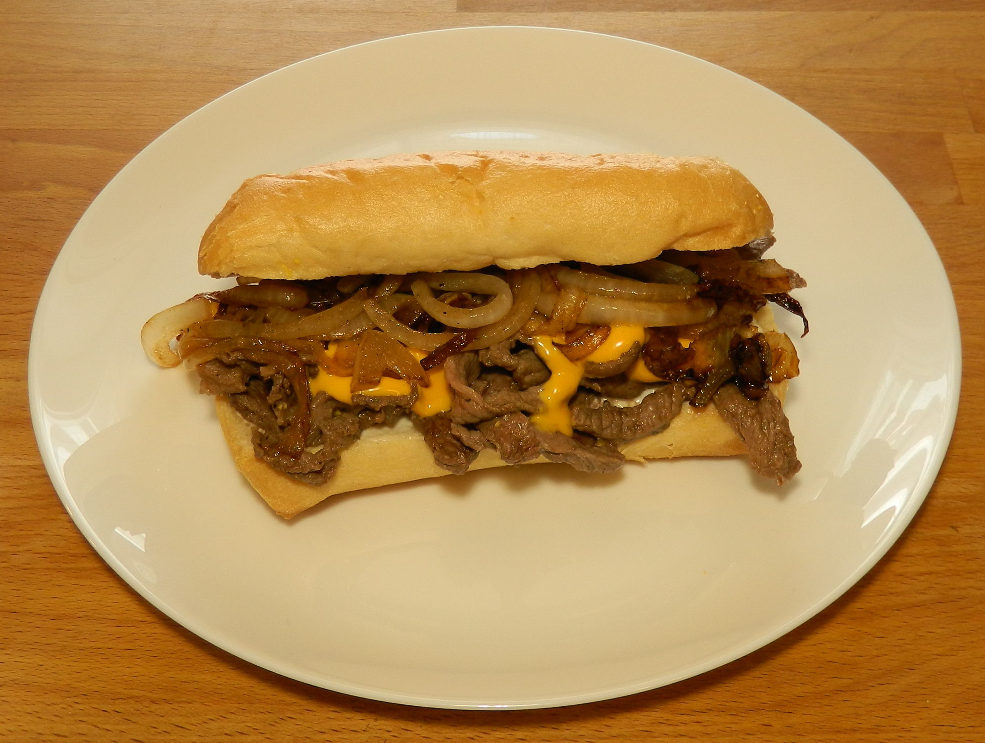 Pat’s Philly Cheesesteak EATtheENEMY
