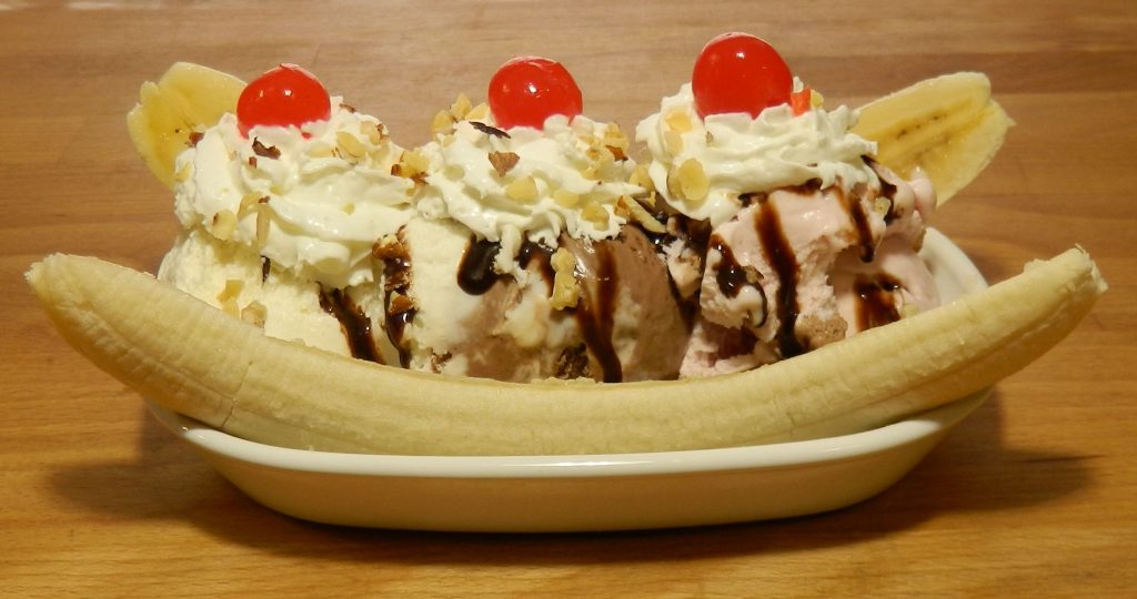 Banana Split EATtheENEMY