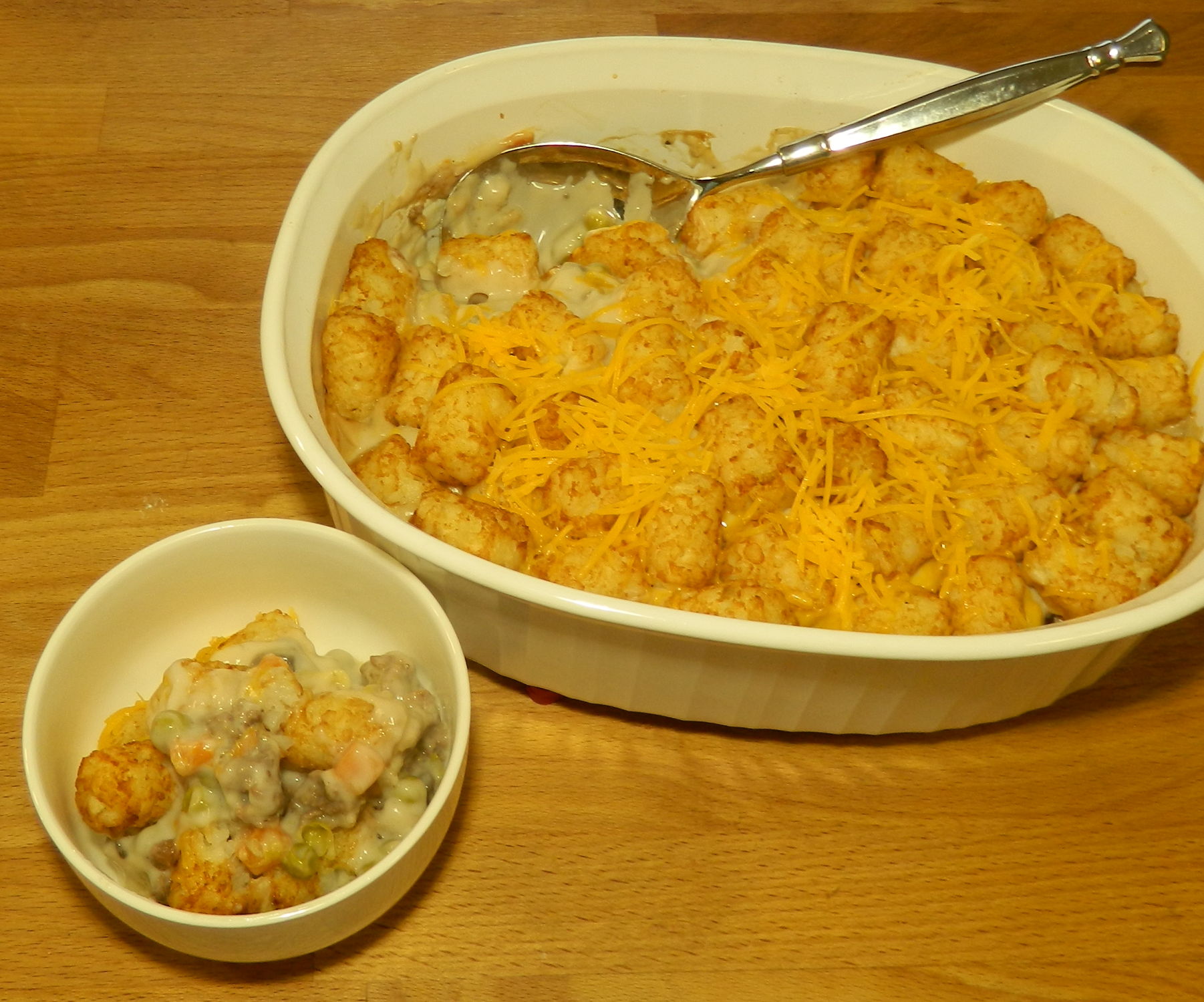 Quick Meal Hot Dish