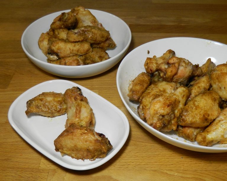 Old Bay Chicken Wings EATtheENEMY