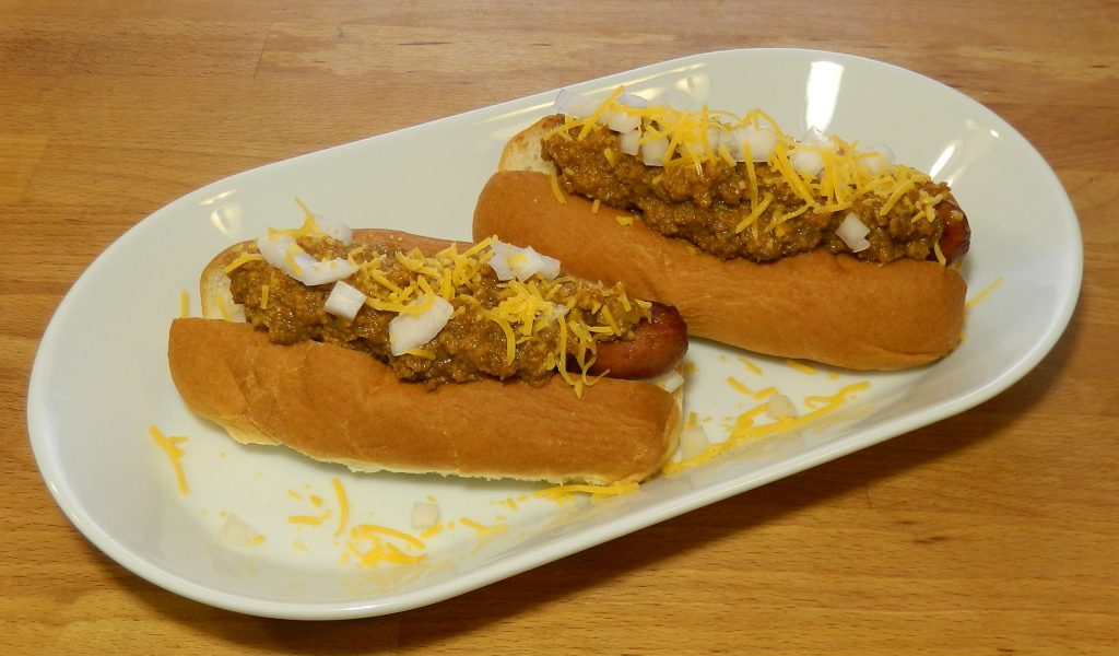 Coney Dogs with Grandpa’s Classic Coney Sauce EATtheENEMY