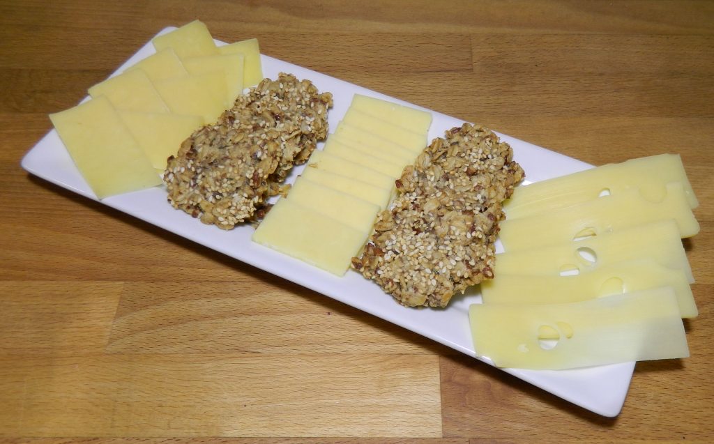 Oat Crackers and Irish Cheeses EATtheENEMY